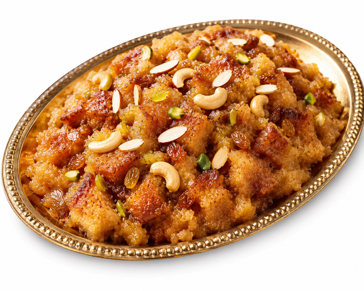 Bread Halwa